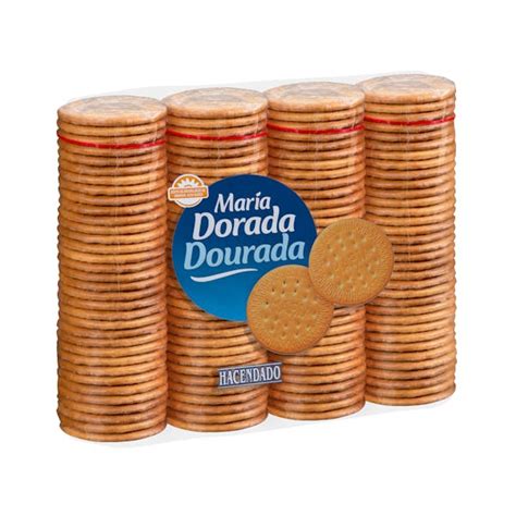 Precio En Mercadona De Galletas Mar A Dorada Hacendado Paquete Kg