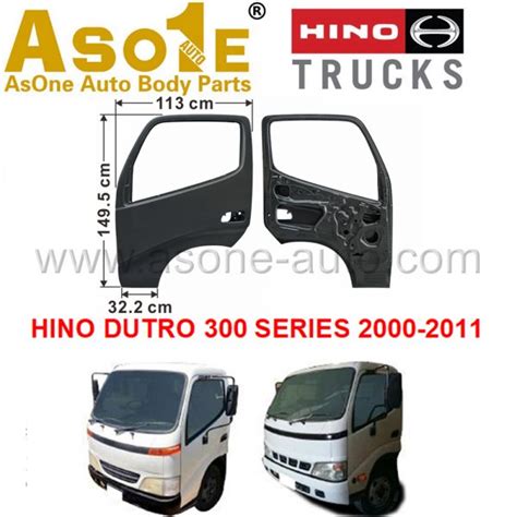 Aftermarket Truck Doors For Hino Dutro