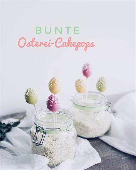 Sweet Easy Enie Backt Mit Julia Bunte Osterei Cake Pops Enie