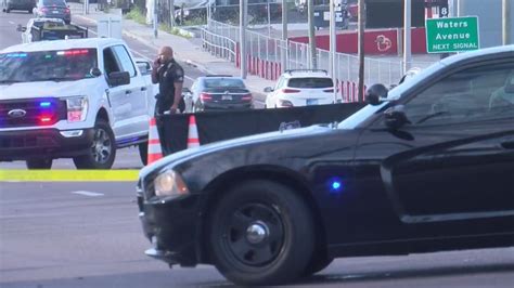 Fatal Pedestrian Crash Investigation Closes Tampa Intersection For 2