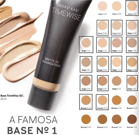 Base Timewise D Bronze W Mary Kay Mercado Livre