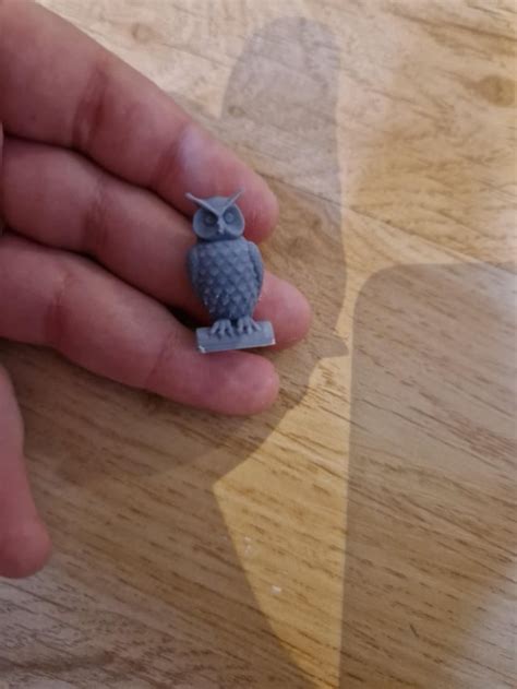 Smallest Print On My Fdm Ender 3 Pro R3dprinting