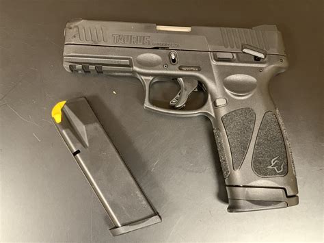 Taurus G3 9mm Semi Automatic Pistol Black