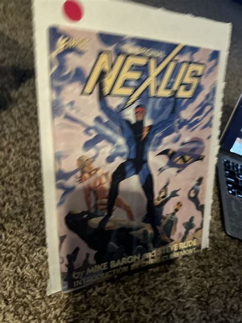 THE ORIGINAL NEXUS First Graphic Novel 1985 By Baron And Rude Graphic