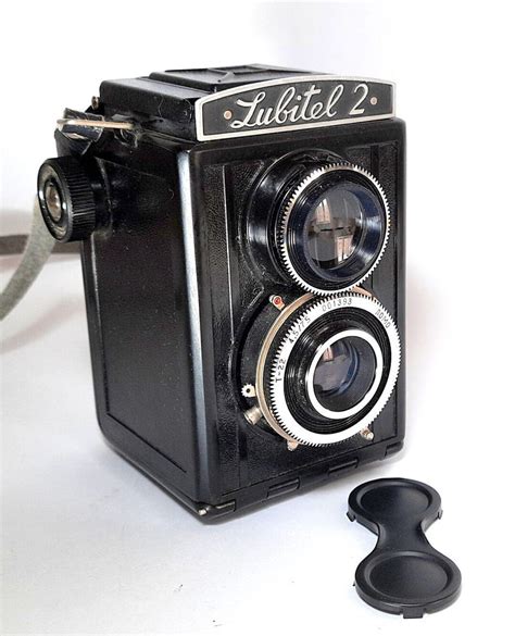 Vintage Camera Lubitel Soviet Photo Camera Lubitel Lomo Lubitel Tlr