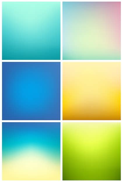 Free Vector Gradient Background Collection