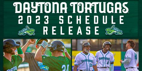 Daytona Tortugas Announce 2023 Schedule Tortugas