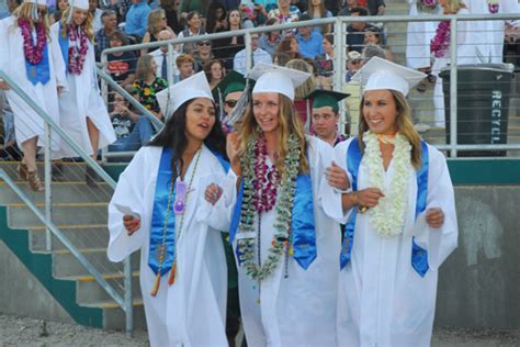 Templeton High School seniors graduate, photos