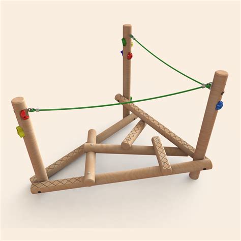 Grasmere Clamber Stack Playground Imagineering