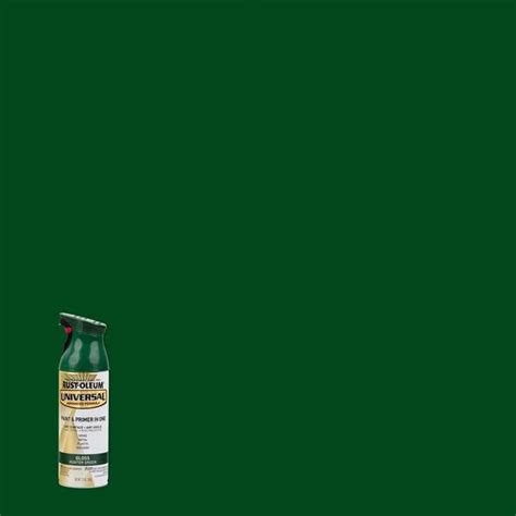 Rust Oleum Universal 12 Oz All Surface Gloss Hunter Green Spray Paint