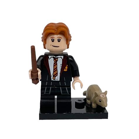 Lego Harry Potter Series 1 Ron Weasley Minifigure Colhp03 Cw
