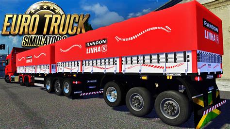 Euro Truck Simulator 2 Viagem De Bitrem Youtube