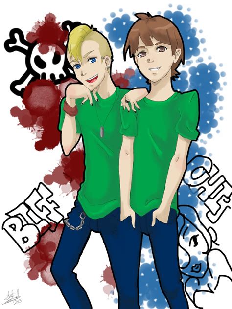 Biff And Chip (The Oblongs) by PremiumandGold on DeviantArt