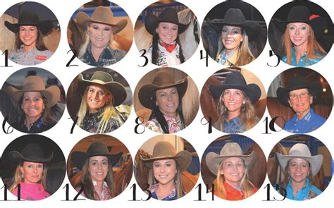 Dream Big Play Hard 2024 Wpra Top 15 Barrel Racers Barrel Horse News