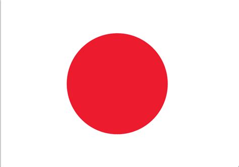 Japanese Flag - National Flag of Japan