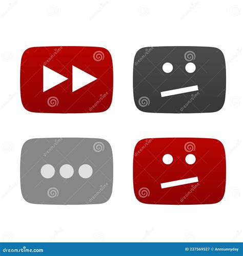 Video Deleted Icon Unavailable Or Deleted Video Sign Vector Stock