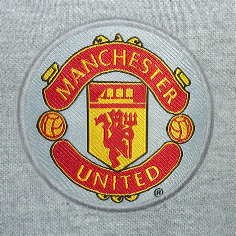 Manchester United Fc Official Football Gift Mens Crest Polo Shirt Ebay