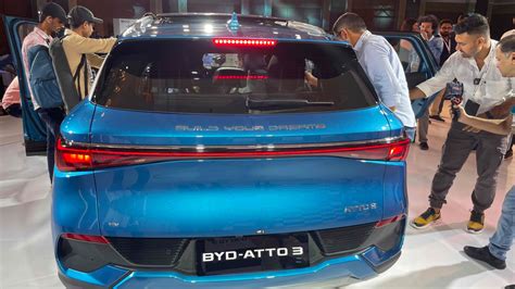 Byd Atto Launch Event Notes Key Takeaways Pluginindia Electric