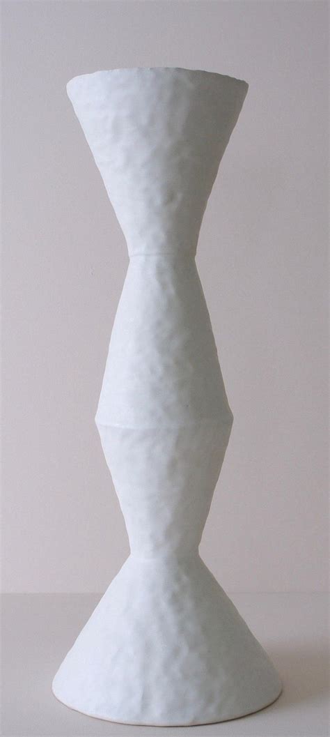Giselle Hicks Contemporary White Ceramic Vase 2019 For Sale At 1stdibs