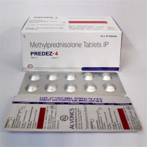 Predez Tablets Alvonics Lifesciences Pvt Ltd