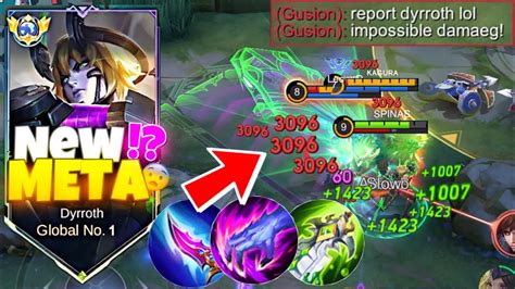 NEW META DYRROTH GUIDE TO 1 SHOT HIGH SHIELD META HEROESJUNGLE