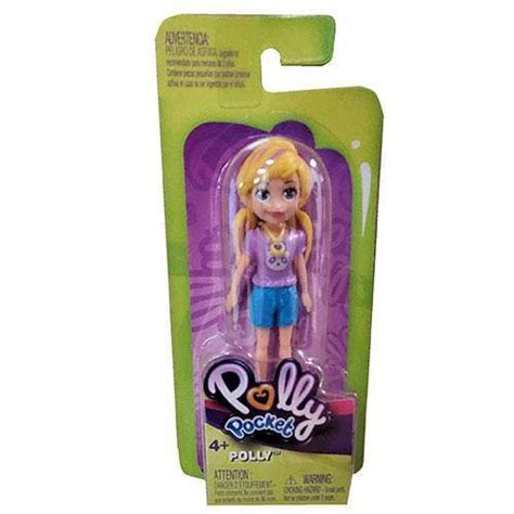 Polly Pocket Impulse Doll Polly Toyshnip