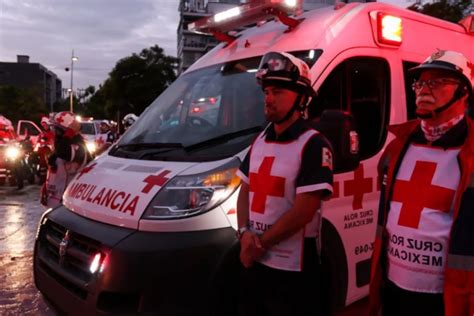 Fiestas Patrias dejan saldo rojo en Cancún Cruz Roja atendió 68