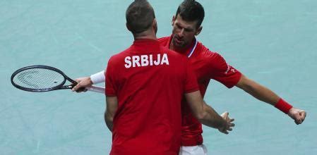 Fiest N De Djokovic Con Un R Cord De Mucho Valor Que Mete A Serbia En