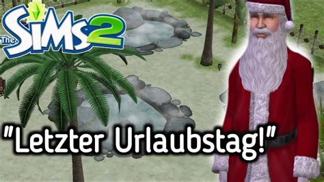 Tropische Weihnachten Sims 2 Das Leben Von Amy Watts 25 Deutsch