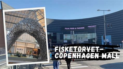 A Tour Inside The Fisketorvet Copenhagen Mall YouTube