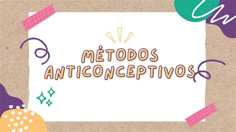 Solution Metodos Anticonceptivos Studypool