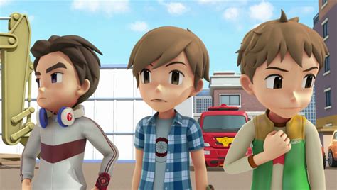 Мультсериал «Тобот» – детские мультфильмы на канале Карусель