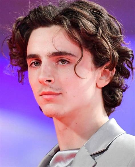 25+ timothee chalamet haircut - MeharineEtta
