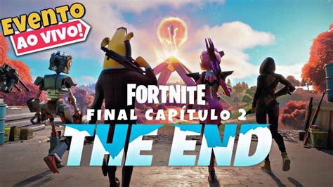 Fortnite Evento Ao Vivo Final Capitulo E Depois Dead By Daylight