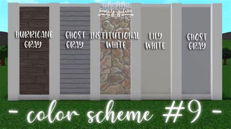 10 Color Scheme Ideas For Bloxburg Builds Bloxburg Tips And Tricks Nixilia House