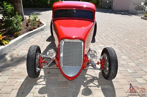 1933 Ford Street Rod Gibbons FiberGlass Viper Super Cool