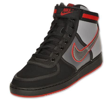 Nike Vandal High - Black - Stealth - Red - SneakerNews.com