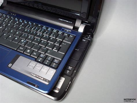 Review Acer Aspire One 751 Mini Notebook NotebookCheck Net Reviews