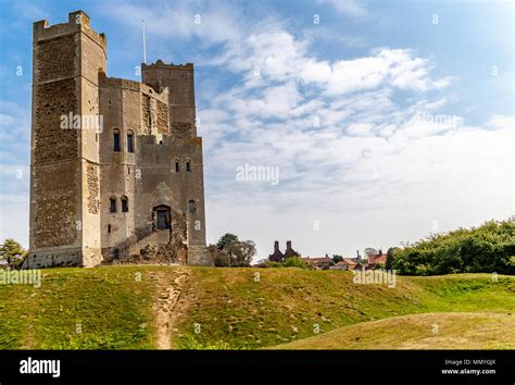 orford castle suffolk uk Stock Photo - Alamy