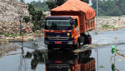 Sampah Di Kabupaten Bandung Ton Perhari Pengangkutan Terkendala