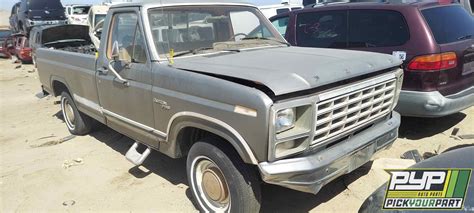 1980 Ford F 150 Used Auto Parts Thousand Palms