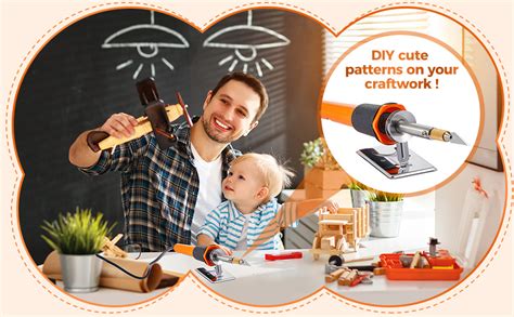 Amazon Honoson Pieces Electric Hot Knife Cutter Tool Multipurpose Hot Knife Stencil