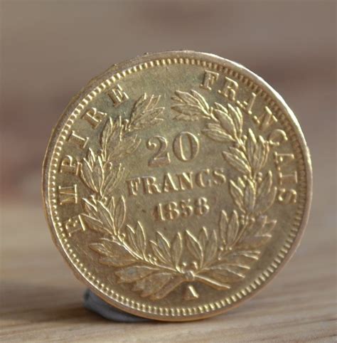 France 20 Francs 1858 A Napoleon Iii Gold Catawiki