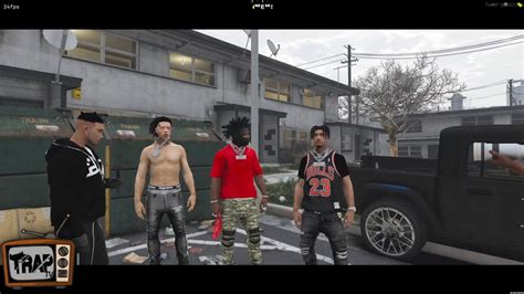 What S Hood 4 7 Deuce World V3 Head Shot Mafia GTA5 RP