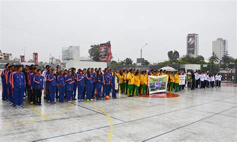 Gran Inauguración de los Juegos Deportivos Escolares 2016 Etapa