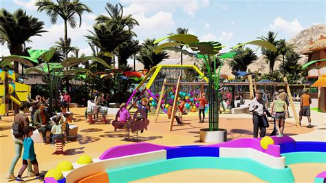 Design of a family theme park, Egypt - Amusement Logic