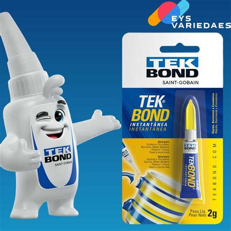 Tek Bond Cola Instant Nea G Bl Ster Tekbond Shopee Brasil