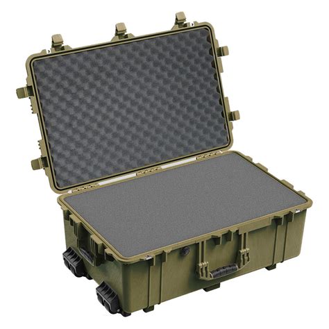 Pelican 1650 Case With Foam Olive Drab