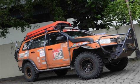 Konsep Modifikasi Mitsubishi Pajero Sport Terbaru