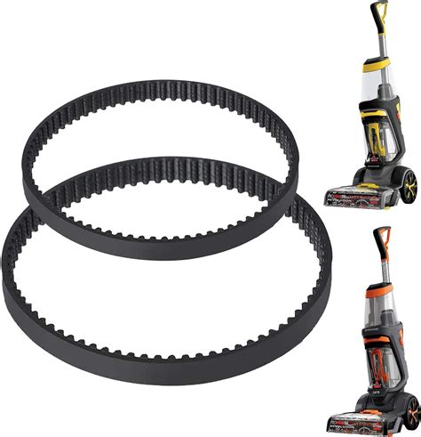 Merom Replacement Belts Set Compatible With Bissell Proheat 2x